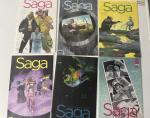 Saga #55-72 Complete Set of 18 Issues
