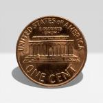 1969 S Lincoln Memorial Cent Double Die Error