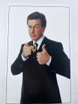 Stephen Colbert Comedy TV Promo Poster 11x17