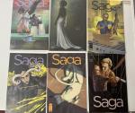 Saga #55-72 Complete Set of 18 Issues