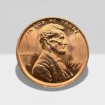 1969 S Lincoln Memorial Cent Double Die Error