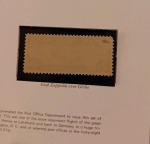 U.S. $2.60 GRAF Zeppelin Airmail Stamp