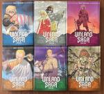 Vinland Saga Hardcover English Manga Set Volumes 1-13
