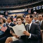 1969 Apollo 11 NASA Souvenir Program - Sinatra, Aldrin