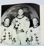 1969 Apollo 11 NASA Souvenir Program - Sinatra, Aldrin