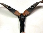 WWII German Leather Y Straps Suspenders