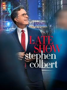 The Late Show with Stephen Colbert Art Print