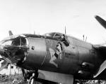 Redlight Rosie B-26 Bomber Nose Art Photo