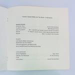 1969 Apollo 11 NASA Souvenir Program - Sinatra, Aldrin