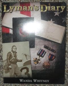 Lyman's WWII Pilot Diary and Memorabilia