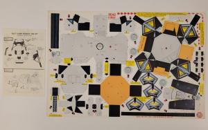 1960s Vintage Apollo 11 Lunar Module Collectible