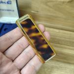 Colibri Touch Sensor Pocket Lighter - Black Gold