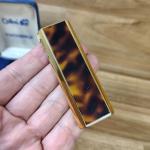 Colibri Touch Sensor Pocket Lighter - Black Gold