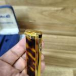 Colibri Touch Sensor Pocket Lighter - Black Gold