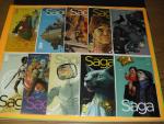 10 Saga Image Comics Issues #4-20 Collection