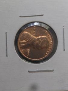 1969 S Double Die Lincoln Cent - Stunning Piece!