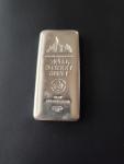 10 oz Silver Bar - Wall Street Mint .999