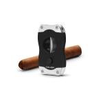 Colibri V-Cut Cigar Cutter in Brush Chrome