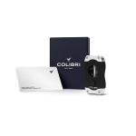 Colibri V-Cut Cigar Cutter in Brush Chrome