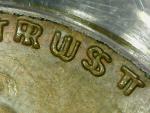 1955 Double Die Wheat Cent ANACS AU-50