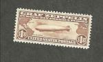 1930 $1.30 Zeppelin Issue MH OG Stamp