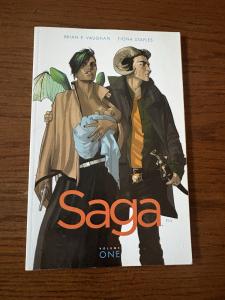 Saga Volume 1 TPB by Brian K. Vaughan
