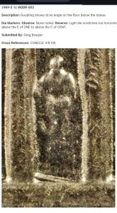 1969 Lincoln Cent WDDR-003 Doubled Die Reverse