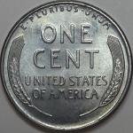 1943-D Lincoln Wheat Cent Steel Emergency Issue