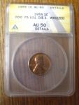1955-P Double Die Obverse Lincoln Wheat Penny