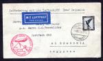 1929 Germany Egypt Zeppelin Cover to Alexandria