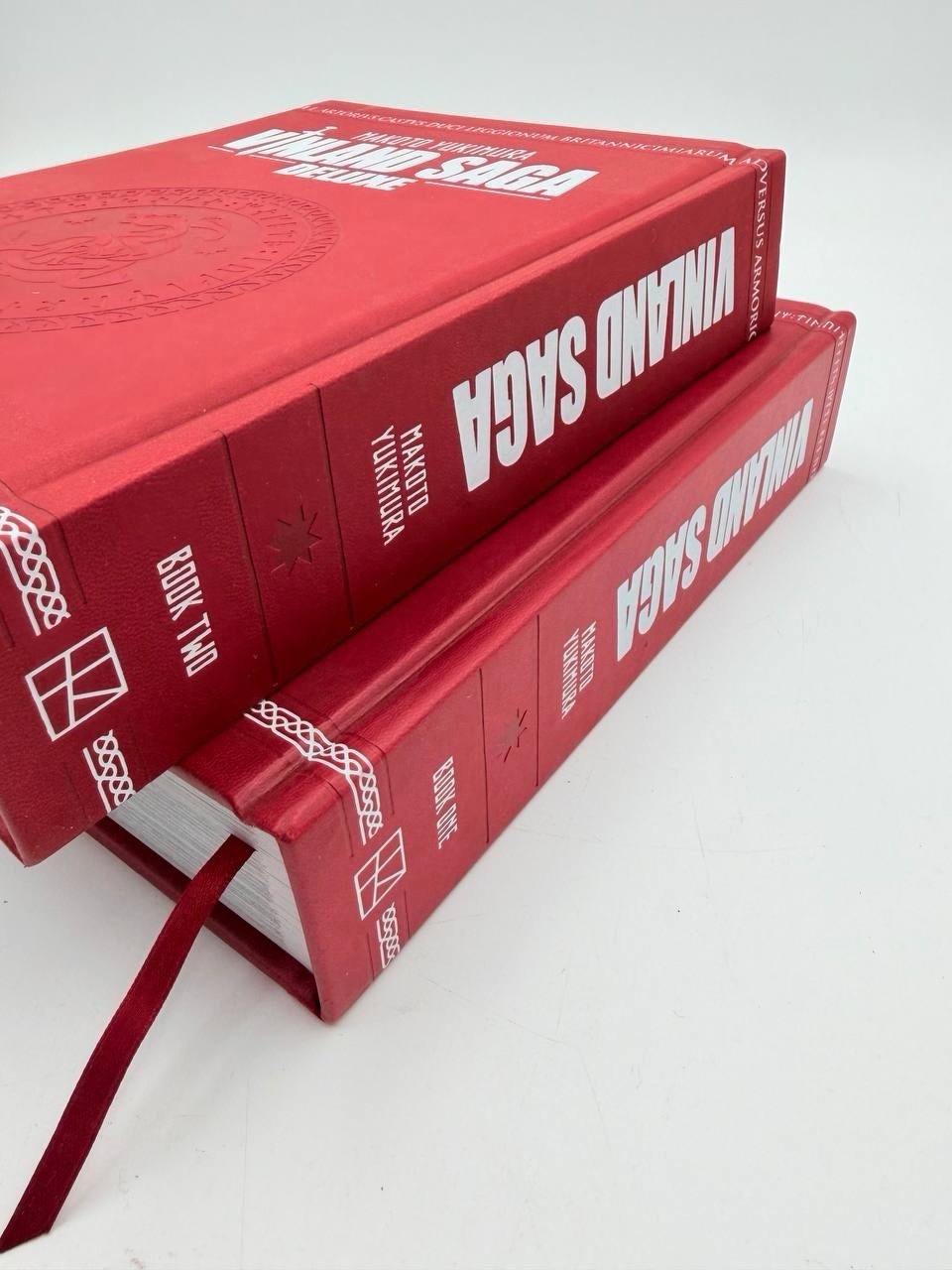 Vinland Saga Collector's Edition Hardcover Volumes 1 & 2