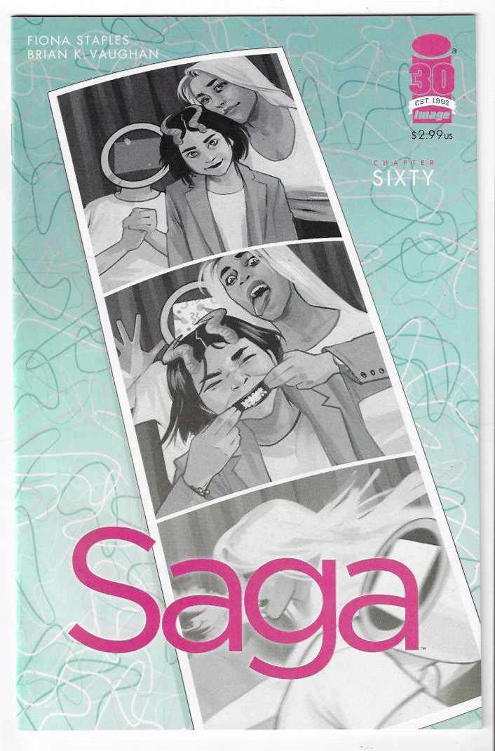 Saga Individual Issues 19-72 Collection