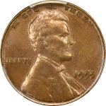 1955 Doubled Die Lincoln Cent - AU58 BN