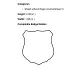 RCMP Badge Wallet for Royal Canadian Mounted Police