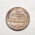 1969-S Lincoln Memorial Penny Double Die Obverse