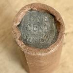 1943 Steel Lincoln Wheat Pennies - 50 Coins