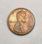 1969-S Lincoln Memorial Penny Double Die Obverse