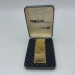 Colibri Quantum Slim Vintage Lighter Gold Tone