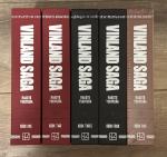 Vinland Saga Deluxe Manga Editions 1-5 Set