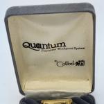 Colibri Quantum Slim Vintage Lighter Gold Tone