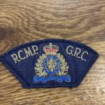 RCMP Royal Canadian Mounted Police Patch 2"x4