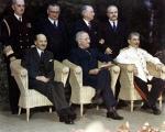 Allied Leaders Potsdam Conference WWII Photo 8"x10