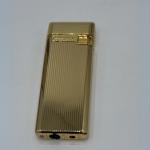 Colibri Quantum Slim Vintage Lighter Gold Tone