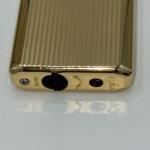 Colibri Quantum Slim Vintage Lighter Gold Tone