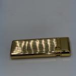 Colibri Quantum Slim Vintage Lighter Gold Tone
