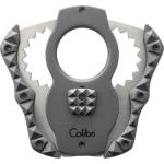 Colibri Quasar Grey Cigar Cutter with 2 Blades