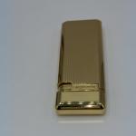 Colibri Quantum Slim Vintage Lighter Gold Tone