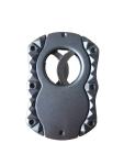 Colibri Quasar Grey Cigar Cutter with 2 Blades