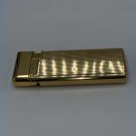 Colibri Quantum Slim Vintage Lighter Gold Tone