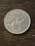 Royal Canadian Mounted Police 25 Cents Coin